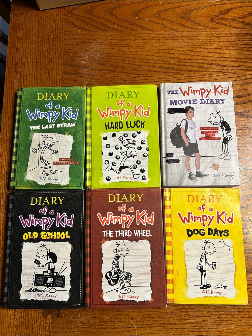Diary of a Wimpy Kid Book Set
